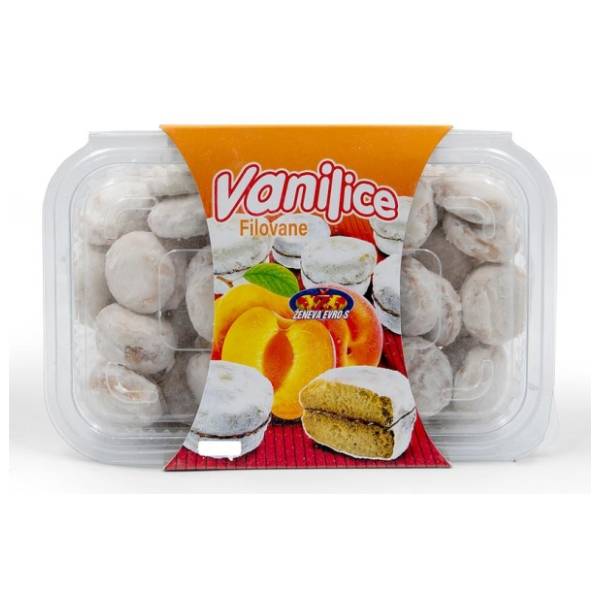 ŽENEVA vanilice kajsija 300g