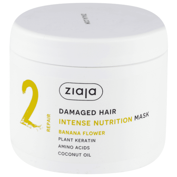 ZIAJA Flower banana maska za kosu 350ml