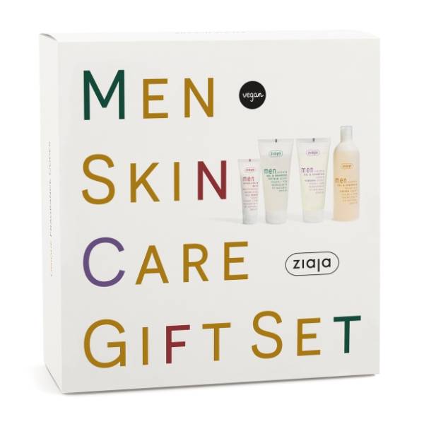 ZIAJA Men set Skin care (after shave. kupka i šampon)