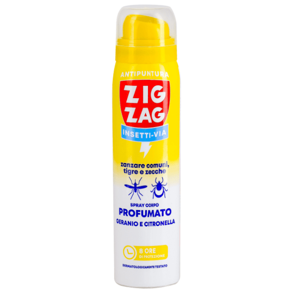 ZIG ZAG Citronela sprej protiv komaraca 100ml