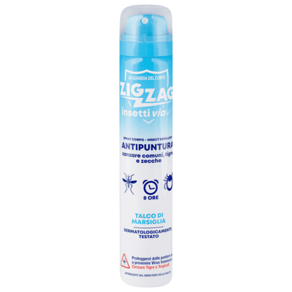 ZIG ZAG Talco sprej protiv komaraca i krpelja 100ml