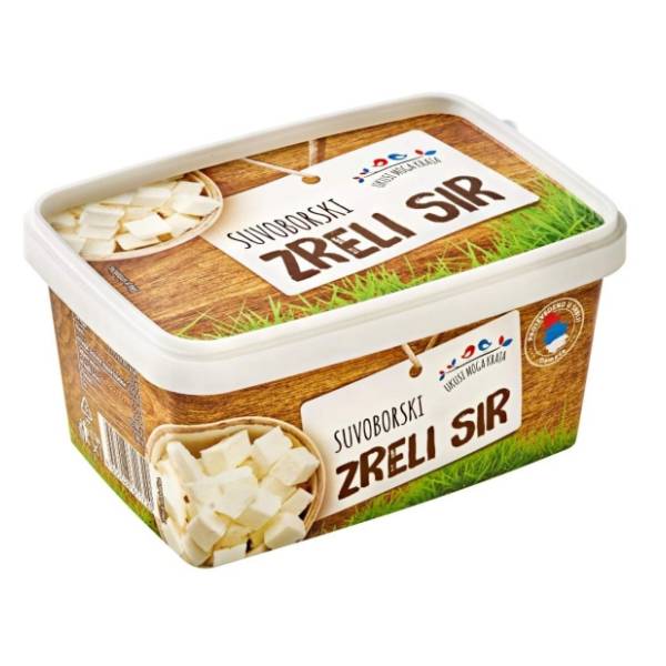 Zreli sir UKUSI MOGA KRAJA 350g