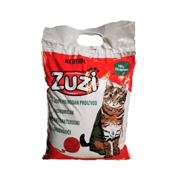 ZUZI posip za mačke bor 5kg