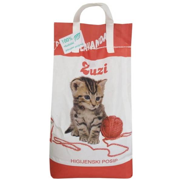 ZUZI posip za mačke lavanda 5kg