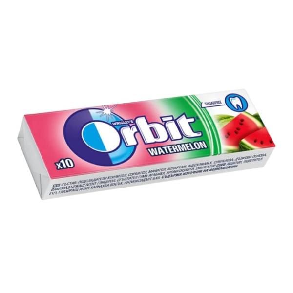 Žvake ORBIT Watermelon 14g