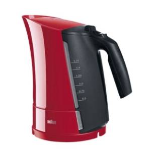 BRAUN kuvalo za vodu WK 300 Red