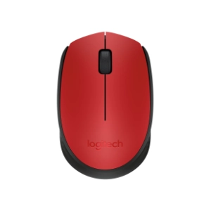 LOGITECH bežični miš M171 crveni