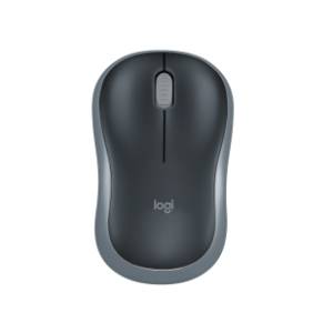 LOGITECH bežični miš M185 sivi