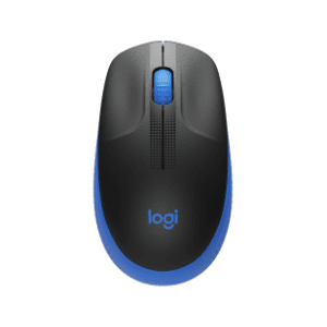 LOGITECH bežični miš M190 plavi