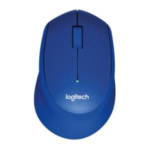 LOGITECH bežični miš M330 plavi