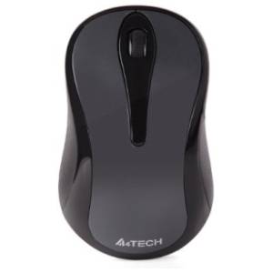 A4 TECH bežični miš G3-280A sivi