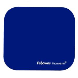 FELLOWES podloga za miša Microban plava