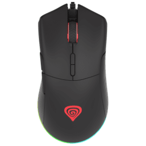 GENESIS miš Krypton 290 crni