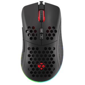 GENESIS miš Krypton 550 crni