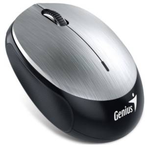 GENIUS bežični miš NX-9000BT srebrni