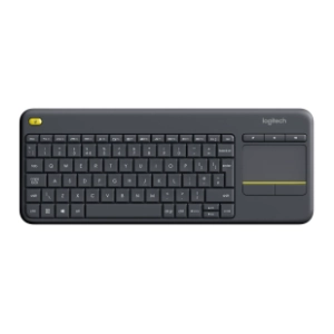 LOGITECH bežična tastatura K400 Plus SR(YU) crna