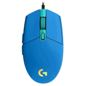 LOGITECH miš G102 Lightsync plavi