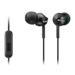SONY slušalice MDR-EX110APB crne