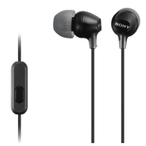 SONY slušalice MDR-EX15APB crne