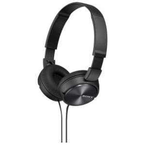 SONY slušalice MDR-ZX310APB crne