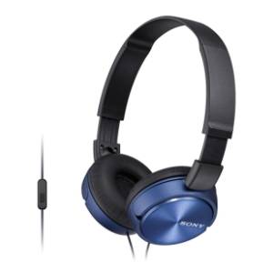 SONY slušalice MDR-ZX310APL plave	