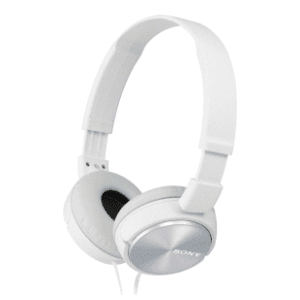 SONY slušalice MDR-ZX310APW bele