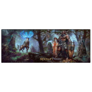 SPAWN podloga za miša Veles Limited Edition Extended