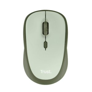 TRUST bežični miš Yvi+ Silent zeleni