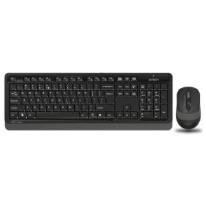 A4 TECH set bežični miš i tastatura Fstyler FG1010 sivi EN(US)