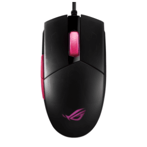 ASUS miš Rog Strix Impact II Electro Punk