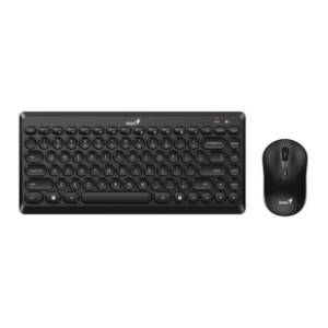 GENIUS set bežični miš i tastatura LuxMate Q8000 crni EN(US)