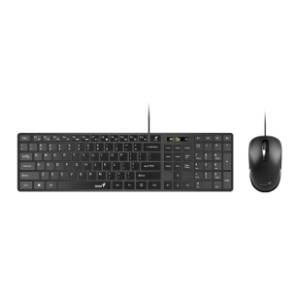GENIUS set miš i tastatura SlimStar C126 EN(US)