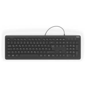 HAMA tastatura KC-600 SR(YU) crna
