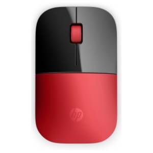 HP bežični miš Z3700 V0L82AA crveni