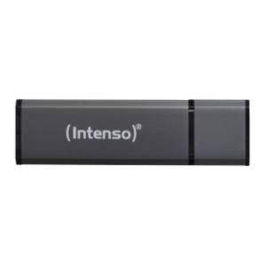 INTENSO USB flash memorija 64GB Alu Line siva