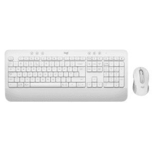 LOGITECH set bežični miš i tastatura MK650 Signature beli EN(US)