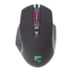 WHITE SHARK miš Gareth GM 5009 crni