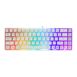 WHITE SHARK tastatura GK-2201 Ronin bela
