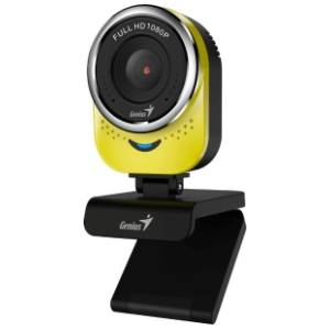 GENIUS web kamera QCam 6000 žuta