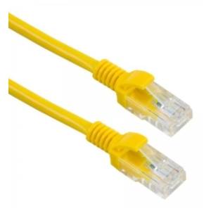 S-BOX kabl UTP CAT.5e 5m žuti