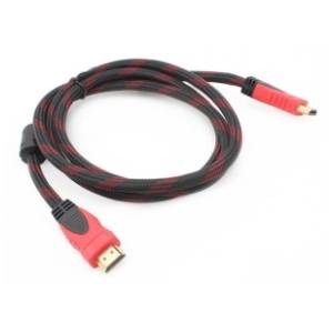 Kabl HDMI (m/m) 1.5m crno/crveni