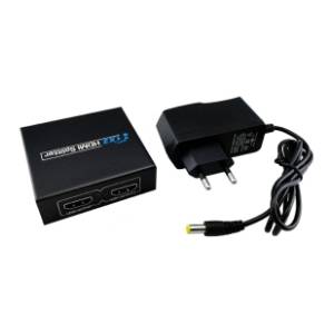 E-GREEN adapter HDMI na 2x HDMI (ž/ž)