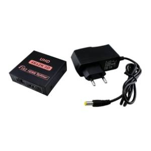 E-GREEN adapter HDMI 2.0 (ž/ž+ž)