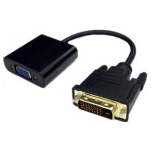 E-GREEN konverter DVI-D (m) na VGA (ž)