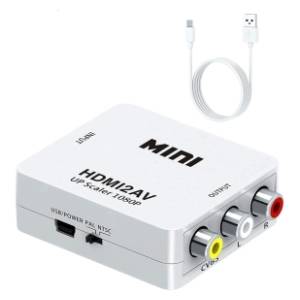 E-GREEN konverter HDMI na 3xRCA (ž/ž)