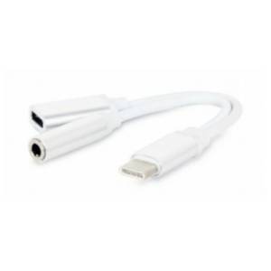 FAST ASIA konverter USB-C (m) na 3.5mm/USB-C (ž/ž)