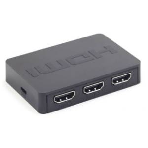GEMBIRD adapter HDMI na 3xHDMI (ž/ž)