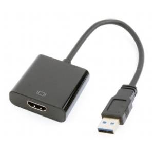 GEMBIRD konverter USB 3.0 (m) na HDMI (ž)
