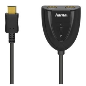 HAMA kabl HDMI (m) na 2xHDMI (ž)