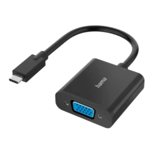 HAMA konverter USB-C (m) na VGA (ž)